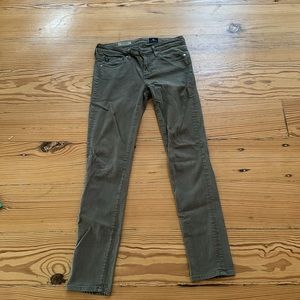 AG Stevie ankle silm straight leg jeans size 26